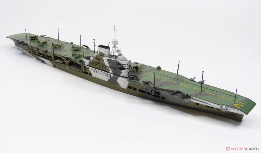 青島社 AOSHIMA 1/700 No.717 HMS Victorious 航空母艦 勝利號 