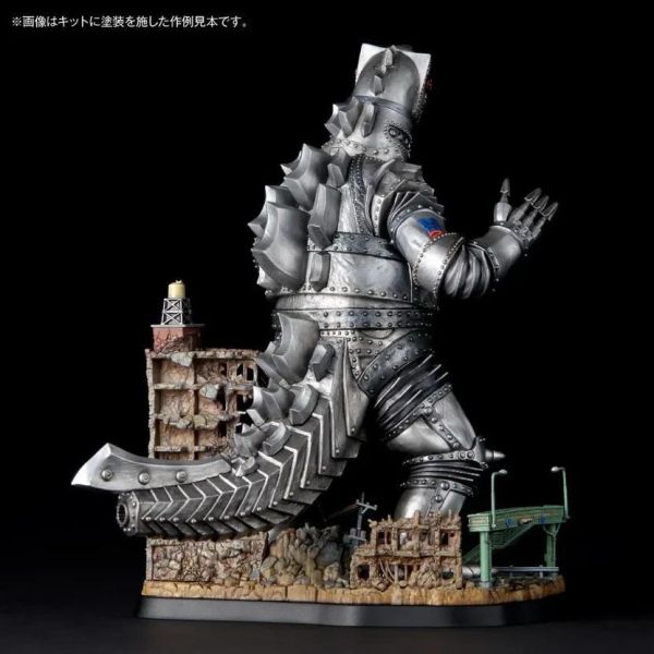 預購01月 海洋堂 ARTPLA sculpture works 機械哥吉拉 Re: Imagination 未塗裝模型 