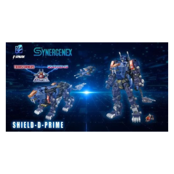 預購26年2月 TOMY T-SPARK 洛伊德X變形金剛X戴亞克隆 聯名款 長牙獅 柯博文 