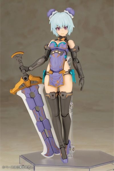 預購10月 壽屋 機甲少女 骨裝機娘 魔鷲 QIPAO Ver. 組裝模型 