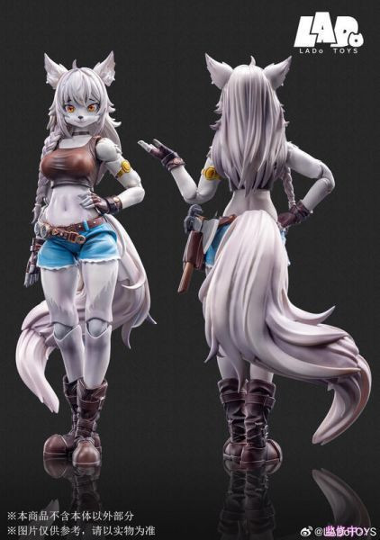 LADoTOYS ERA-001 莉婭 Liya 獸娘 修理師樣式 1/12 可動完成品 
