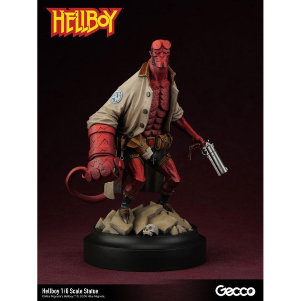 預購12月 千值練 Gecco 1/6 地獄怪客 雕像 