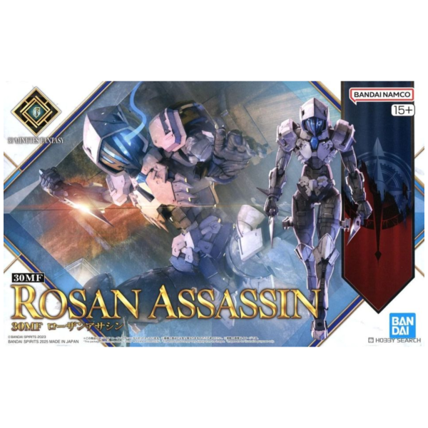 萬代 30MF 洛桑刺客 組裝模型 