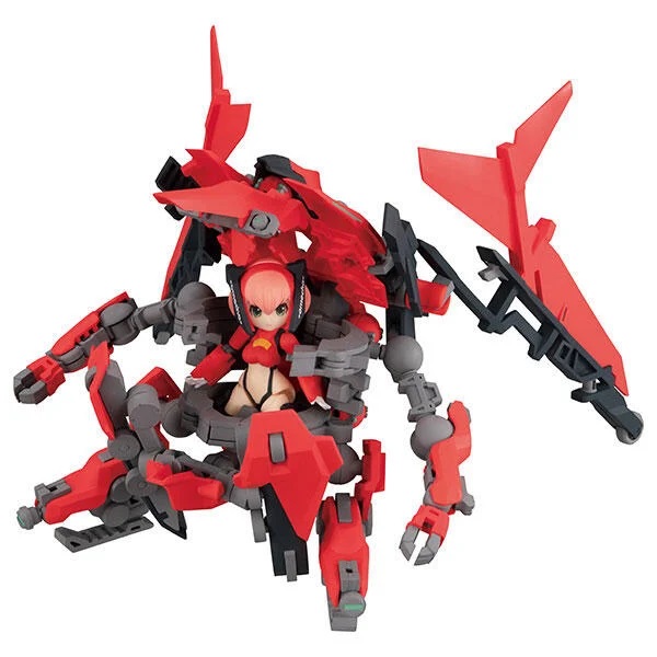 MEGAHOUSE 代理版 DESKTOP ARMY F-616［AR］s 菲利露納比特羅莎＆機械芬里爾空力 