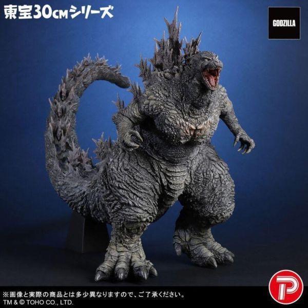 X-plus 東寶30cm 哥吉拉(GODZILLA THE RIDE GREAT CLASH) 