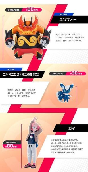 預購27年1月 盒玩 精靈寶可夢 SCALE WORLD 密阿雷市 蓋伊＆炎武王＆超能妙喵(雄性) 