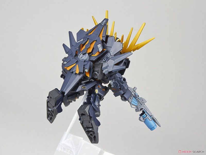 萬代 BANDAI SD EX-STANDARD  #015 獨角獸鋼彈2號機 報喪女妖 命運女神型態 NT-D模式 組裝模型 