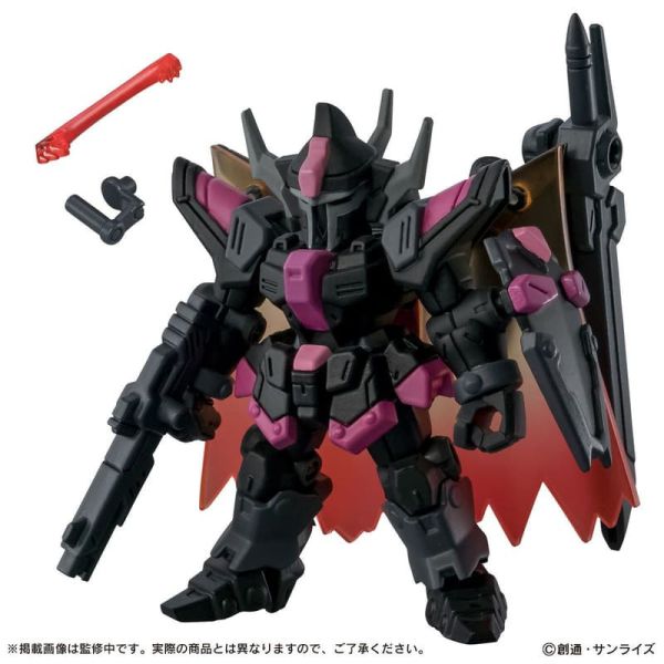 預購26年3月 萬代 盒玩 MOBILE SUIT ENSEMBLE 重裝x重奏 黑騎士暴風神小隊 一套五款 