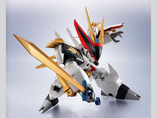 萬代 代理版 METAL ROBOT魂 MR魂 魔神英雄傳 龍王丸 可動完成品 