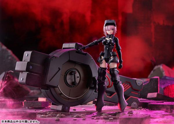 預購27年4月 GSC PLAMATEA 模型 FGO FATE 瑪修 Black Barrel 黑槍模式 