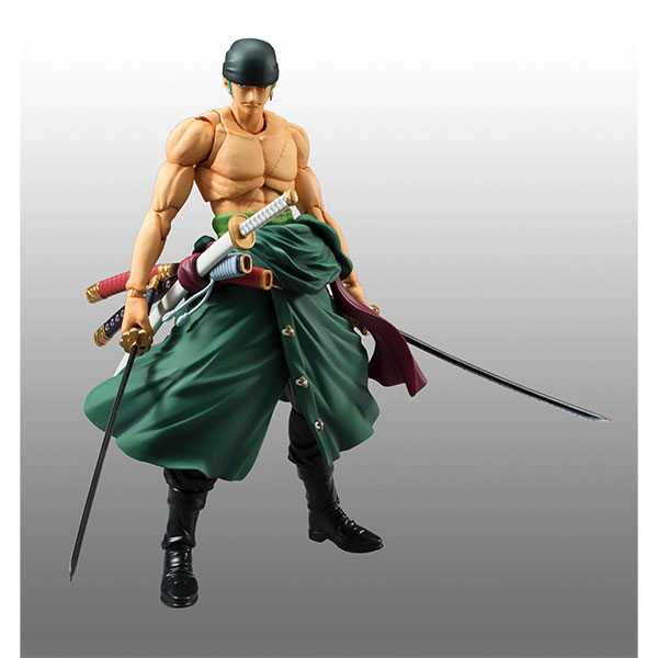 MH 代理版 V.A.H 航海王 羅羅亞·索隆 可動完成品 再販 