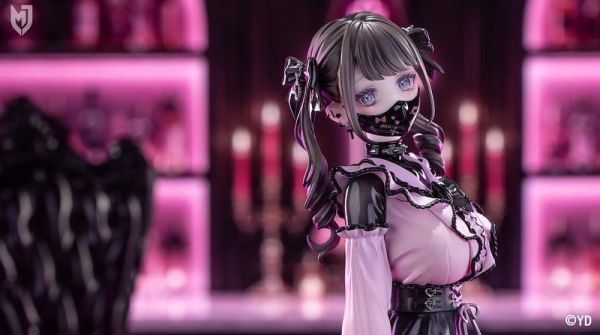 預購12月 MJ Atelier YD 原畫 黑川美羽 PVC 完成品 
