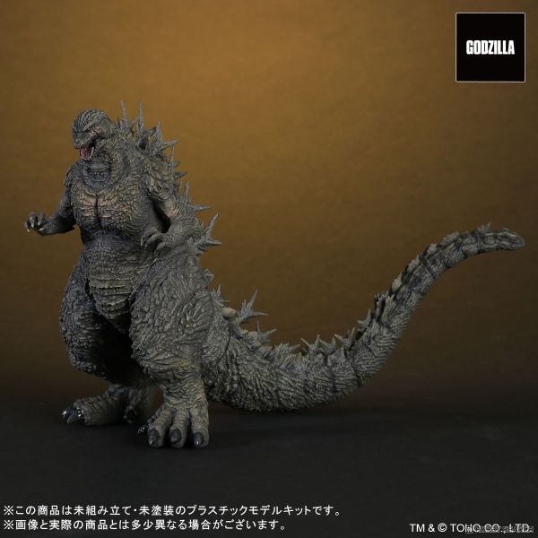 預購26年1月 TOHO MONSTERS KIT Vol.3 哥吉拉2023 附初回特典 需自行組裝上色 