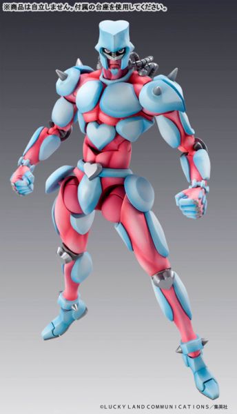 預購26年5月 Medicos 超像可動 JoJo的奇妙冒險 不滅鑽石 瘋狂鑽石 D1128 