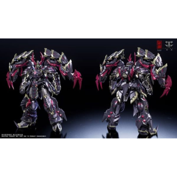 預購26年Q2 藏道模型 CD-05 影蜮眾 濁影 武鬥版 機甲標準版 合金完成品 