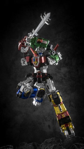 預購11月 招財貓MICRO COSMOS MC-01S金屬色限定 聖戰士 百獸王 五獅合體 L1029 