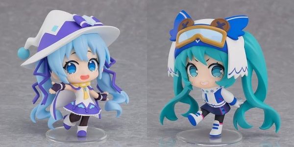 預購27年2月 GSC 盲盒系列 初音未來 雪初音 雪未來全明星 模型收藏 Vol.1 中盒8入 