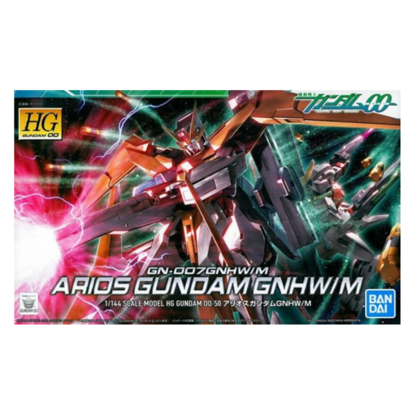 萬代 BANDAI 1/144 鋼彈模型 HG OO #50 墮天使鋼彈 GNHW/M 裝備 組裝模型 