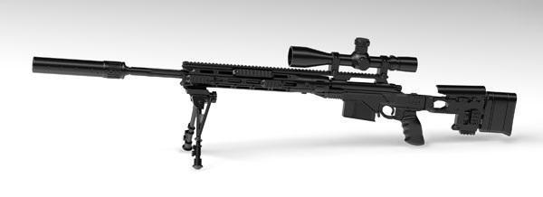 預購8月 TOMYTEC 1/12 LittleArmory (LA063) XM2010型 