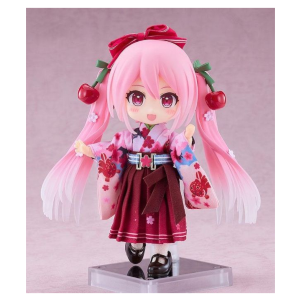 預購27年1月 GSC 黏土娃 初音未來 櫻未來 弘函2025Ver（弘前） 