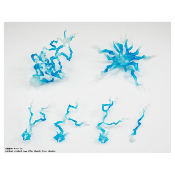 萬代 代理版 SHF 魂EFFECT 閃電 雷霆 特效 藍色 
