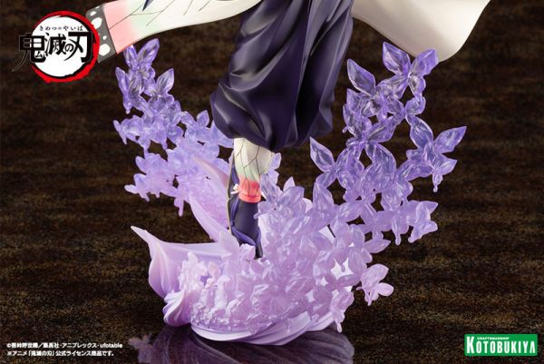 預購26年6月 壽屋 ARTFX J  鬼滅之刃 蝴蝶忍 1/8 PVC S1127 