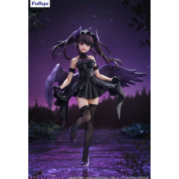 預購26年1月 Furyu 景品 BiCute Dark 約會大作戰V 時崎狂三 