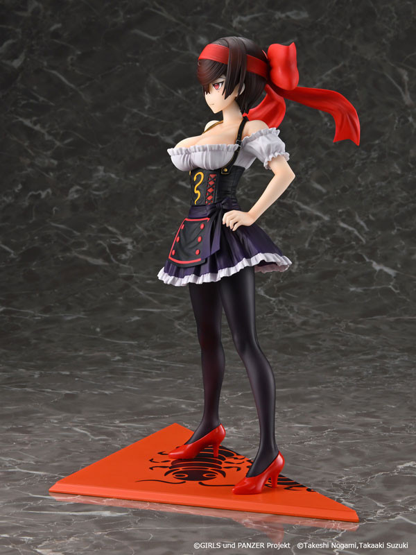 預購26年1月 回天堂 少女與戰車 緞帶武者 鶴姬靜 1/7 
