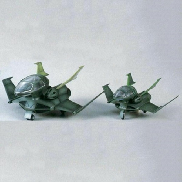 萬代 BANDAI EX 1/144 多普戰鬥機 DOPP FIGHTER 