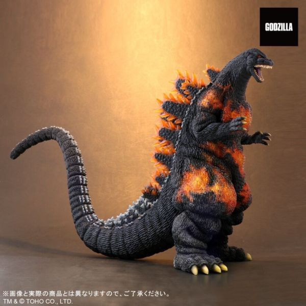 PB 魂商店 限定 東寶30cm 哥吉javascript: void(0);拉 (1995) 紅蓮透光Ver. 