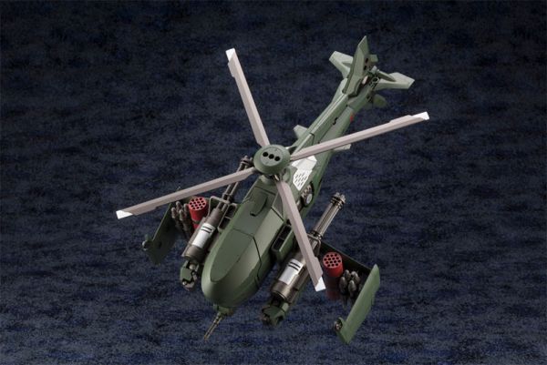 預購26年1月 壽屋 1/24 六角機牙 鋼雨 軍用變形直升機 再版 