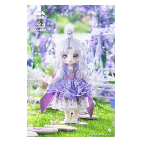 預購27年Q1 HASUKI 神貓跳動 1/12 可動 NF002 維奧拉 