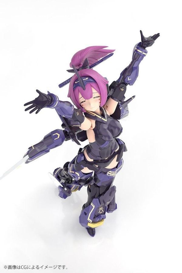 壽屋 KOTOBUKIYA 女神裝置 朱羅 弓兵 絆 影衣 全裝版 