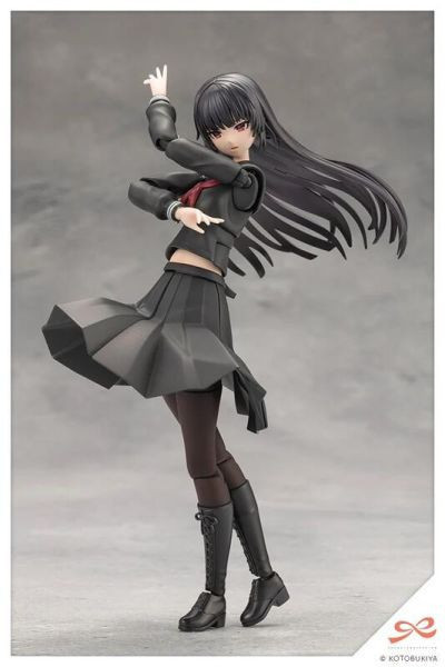 壽屋 創彩少女庭園 藥師寺 久遠 篝火真里亞 衣裝 一般版 組裝模型 