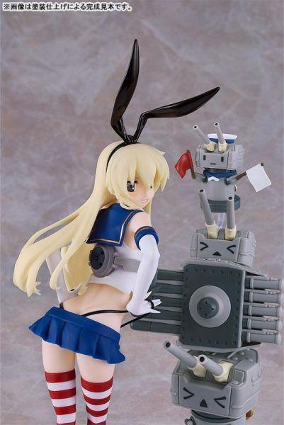 GSC  艦隊收藏 艦娘 Reincarnation 島風 組裝模型 