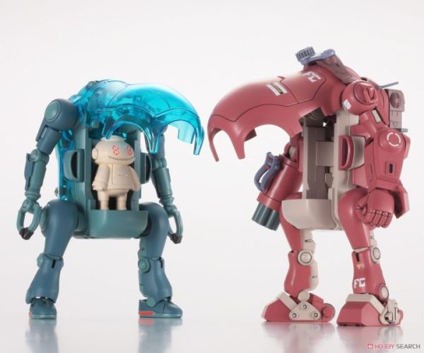 長谷川 HASEGAWA 1/35 Wego x 裝甲騎兵 聯名vol.2紅犬&迪迪利姆 組裝模型 