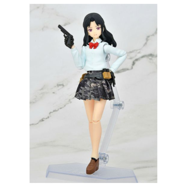 預購11月 figma 軍事女高中生 武裝JK Variant C2 編號：URBEX 小型 