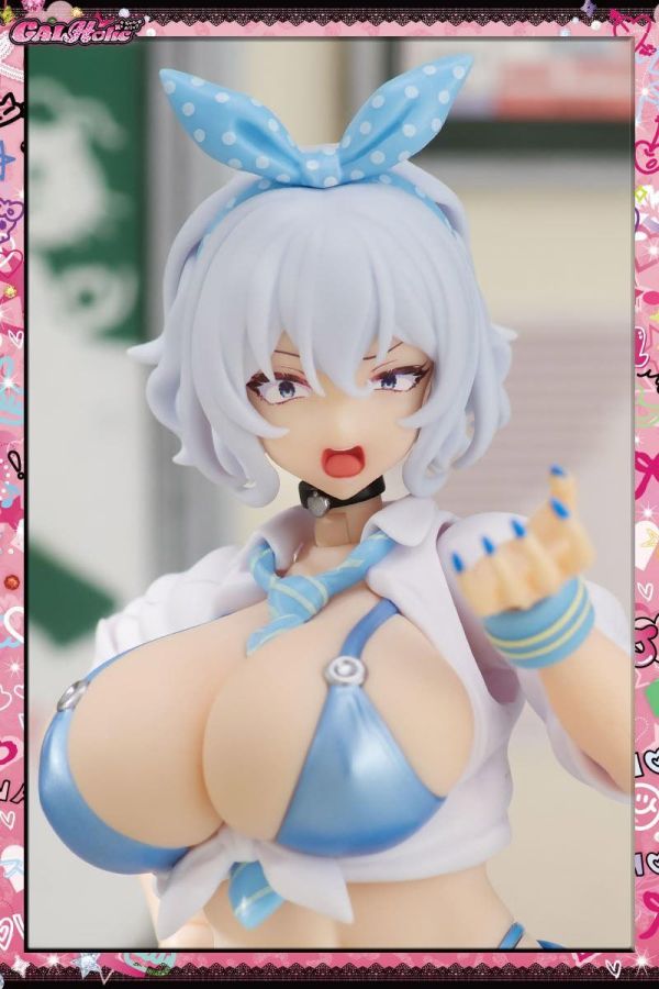 預購8月 AMAKUNI 1/10 GALHolic 深青Mio 組裝模型 