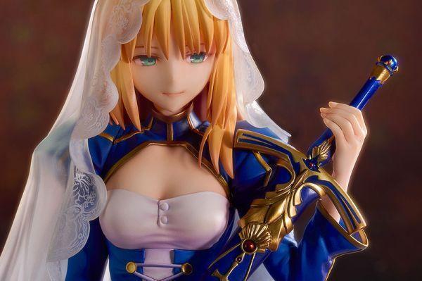 好微笑 GSC Fate FGO Saber 賽巴 Garden of Avalon 1/7 