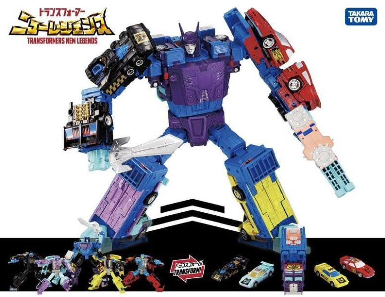 預購9月 TAKARATOMY 變形金剛 NL-02 汽車大師 Menasor G2配色版 