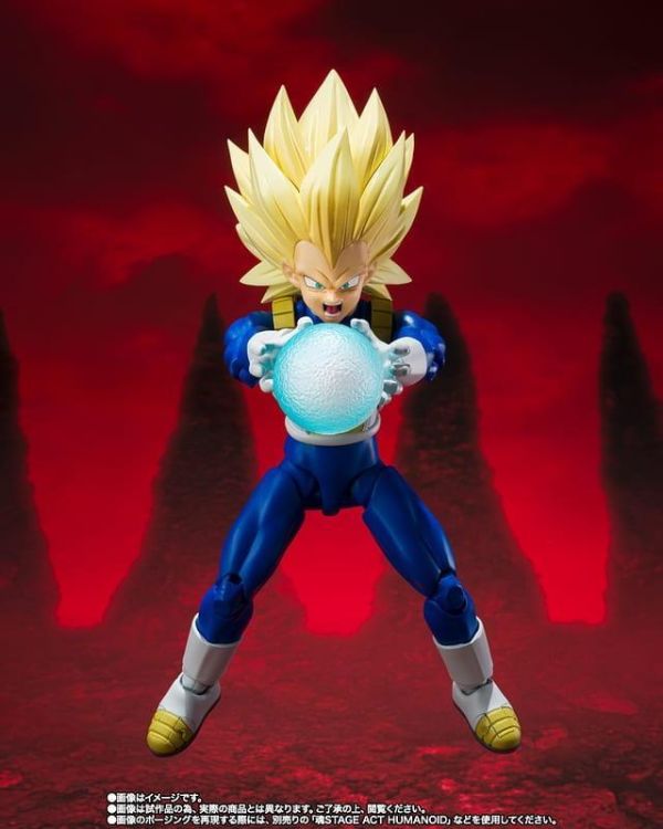 預購27年1月 代理 魂商店 S.H.F SHF 七龍珠 超級賽亞人3 超3 達爾 DAIMA 大魔 