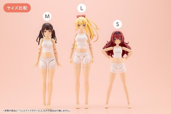 預購11月 壽屋 創彩少女庭園 裝扮用身體 L 組裝模型 