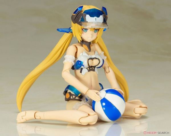 壽屋 KOTOBUKIYA FAG 骨裝機娘 白魔鷲 比基尼裝甲版 夏日假期ver. 組裝模型 <普通版> 