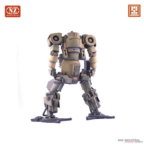 cavico 1/35 MIM-015-DY Ⅲ號人形重機 末期生產型 暗黃 組裝模型 