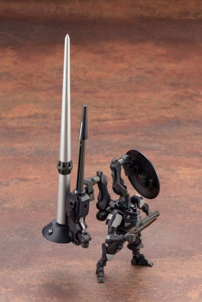 現貨 壽屋 1/24 HG085R 六角機牙 支配者 Ignte Spartan 組裝模型 