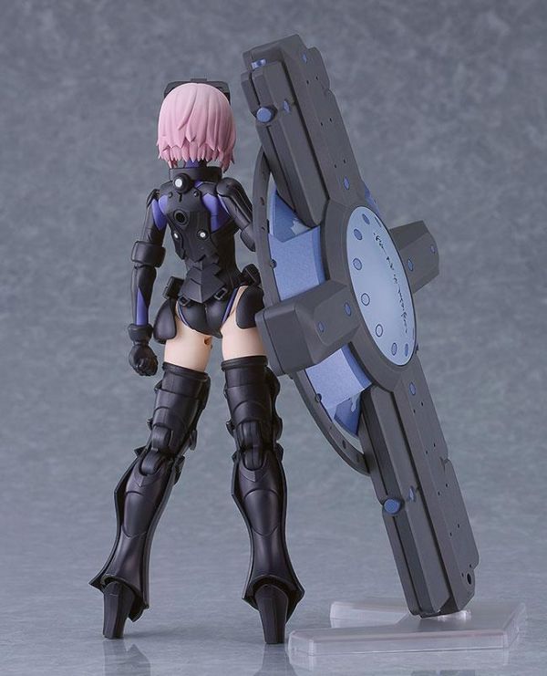 預購27年4月 GSC PLAMATEA 模型 FGO FATE 瑪修 Black Barrel 黑槍模式 