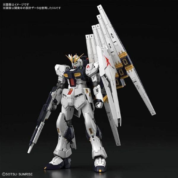萬代 BANDAI RG#32 1/144 RX-93 NU鋼彈 牛鋼 組裝模型 