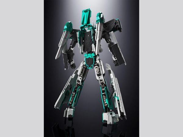 萬代 代理 超合金魂 GX-115 新幹線變形機器人 E5 隼號 