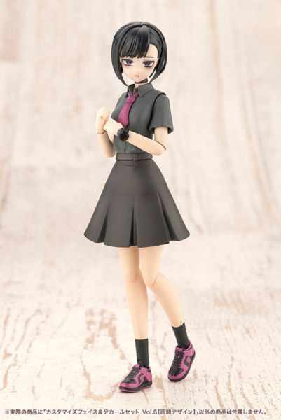 壽屋 KOTOBUKIYA 1/10 創彩少女庭園 自訂臉部＆水貼套組Vol.6 雨間設計 