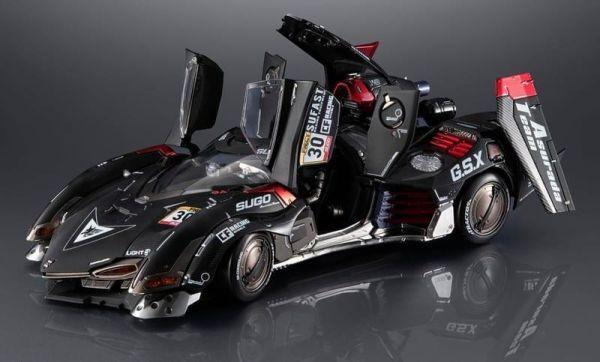 預購27年03月 海外版 threezero HI-SPEC 閃電霹靂車 阿斯拉 G.S.X 黑色限定 